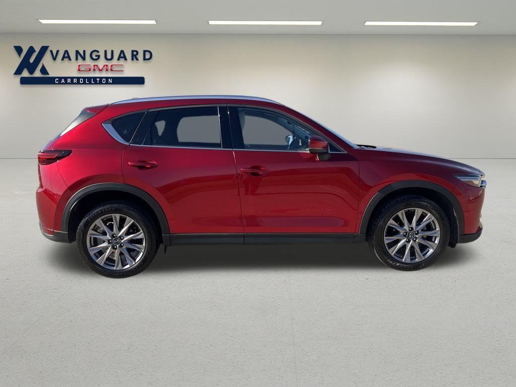 used 2021 Mazda CX-5 car, priced at $18,594