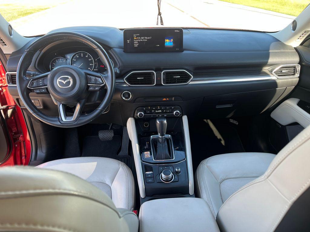 used 2021 Mazda CX-5 car, priced at $18,594