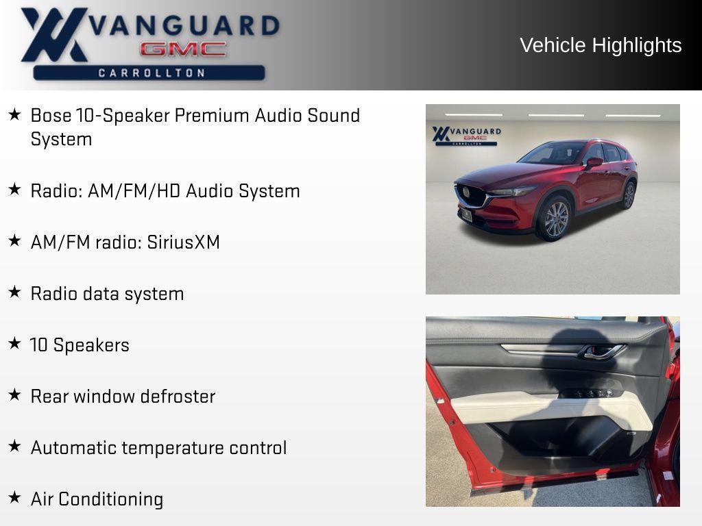 used 2021 Mazda CX-5 car, priced at $18,594