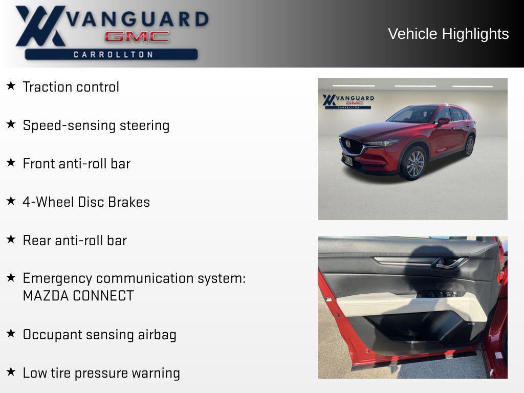 used 2021 Mazda CX-5 car, priced at $18,594