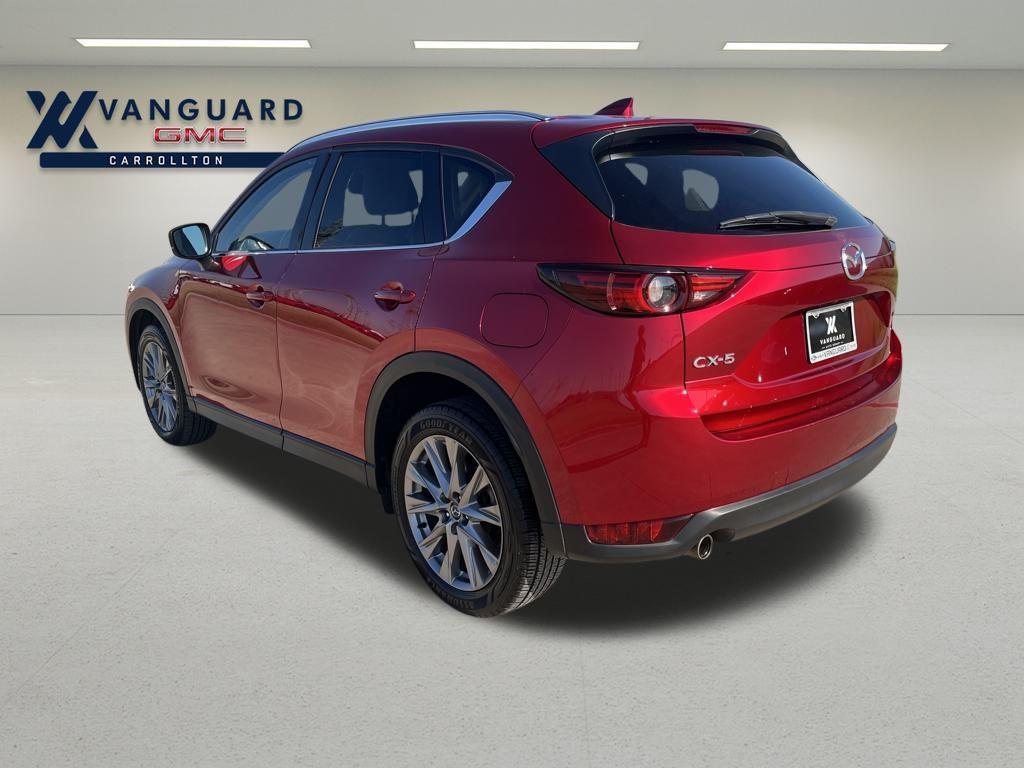 used 2021 Mazda CX-5 car, priced at $18,594