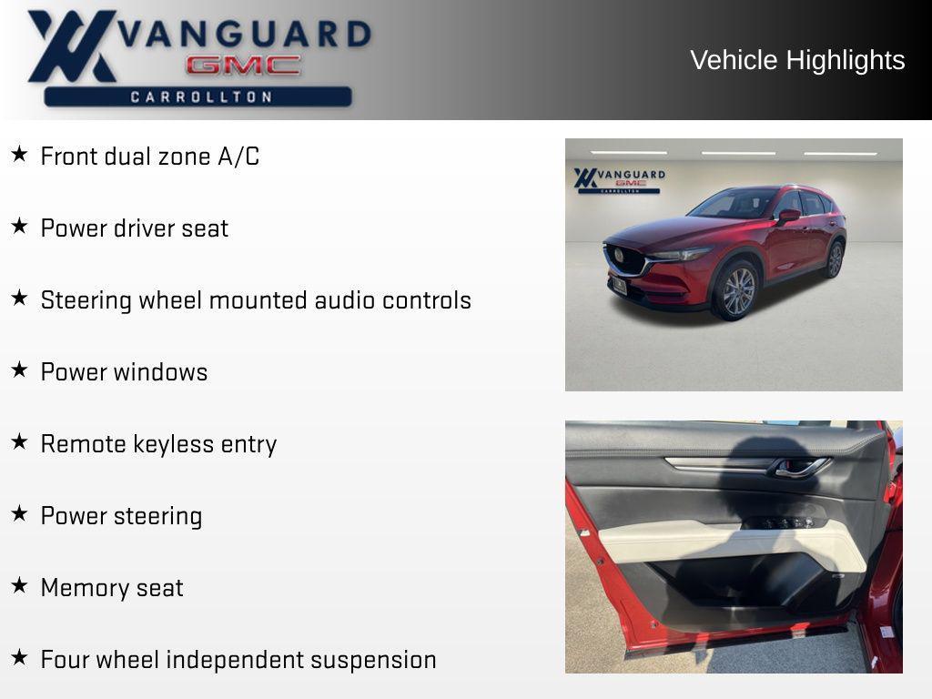 used 2021 Mazda CX-5 car, priced at $18,594