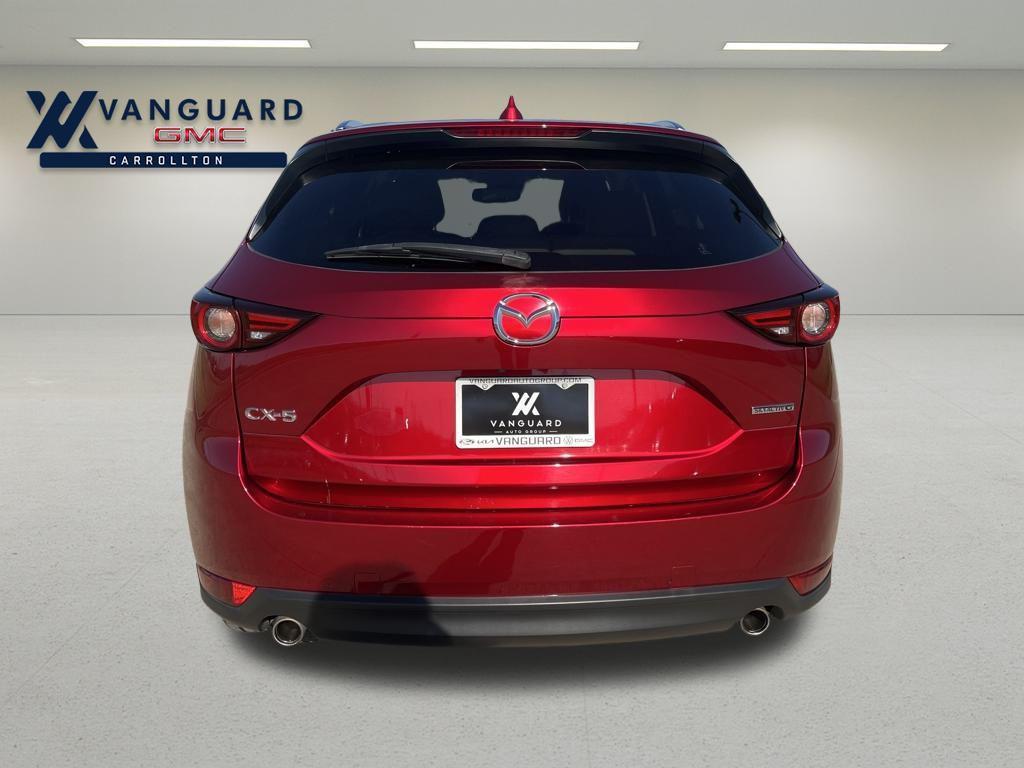 used 2021 Mazda CX-5 car, priced at $18,594