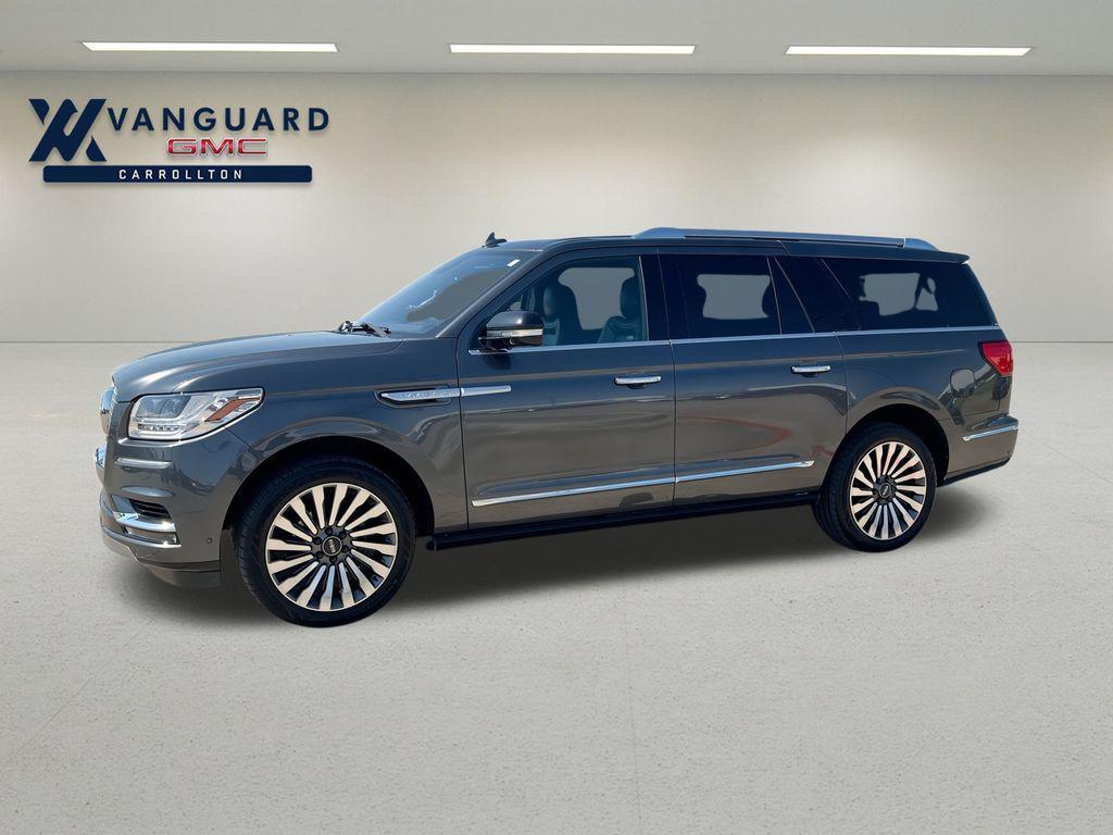 used 2018 Lincoln Navigator L car, priced at $24,841