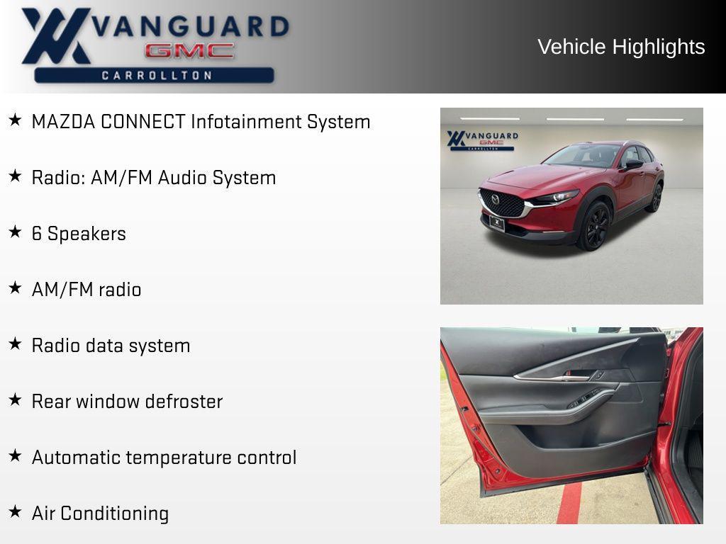 used 2024 Mazda CX-30 car, priced at $19,934