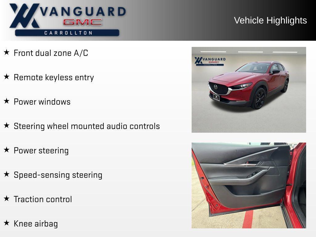 used 2024 Mazda CX-30 car, priced at $19,934