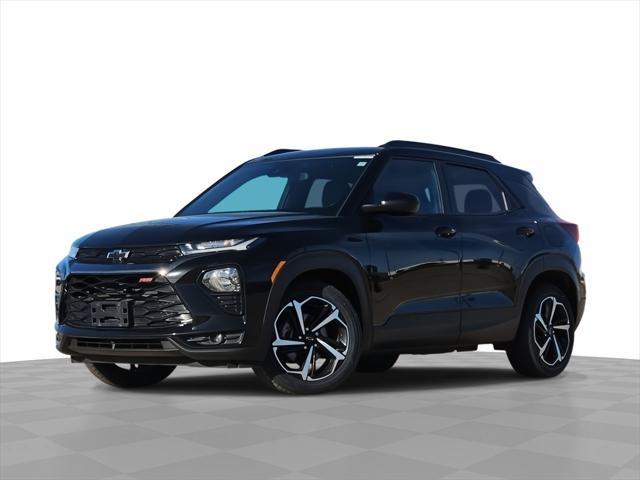 used 2021 Chevrolet TrailBlazer car, priced at $20,078