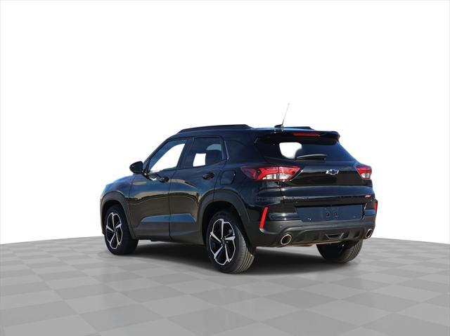 used 2021 Chevrolet TrailBlazer car, priced at $20,078