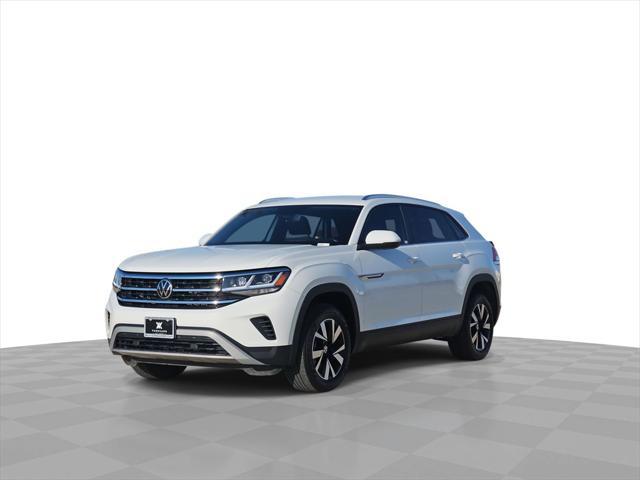 used 2023 Volkswagen Atlas Cross Sport car, priced at $26,523