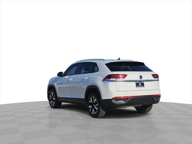 used 2023 Volkswagen Atlas Cross Sport car, priced at $26,523