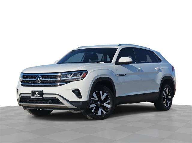 used 2023 Volkswagen Atlas Cross Sport car, priced at $26,523