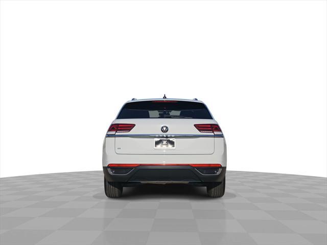 used 2023 Volkswagen Atlas Cross Sport car, priced at $26,523