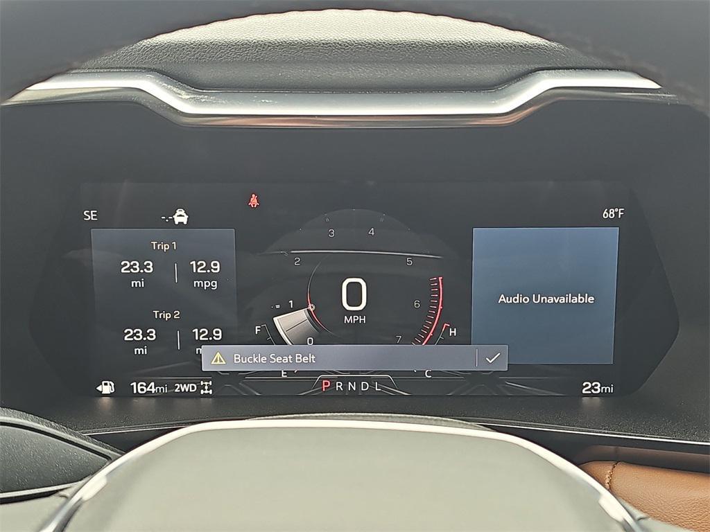 new 2025 GMC Canyon car, priced at $46,582