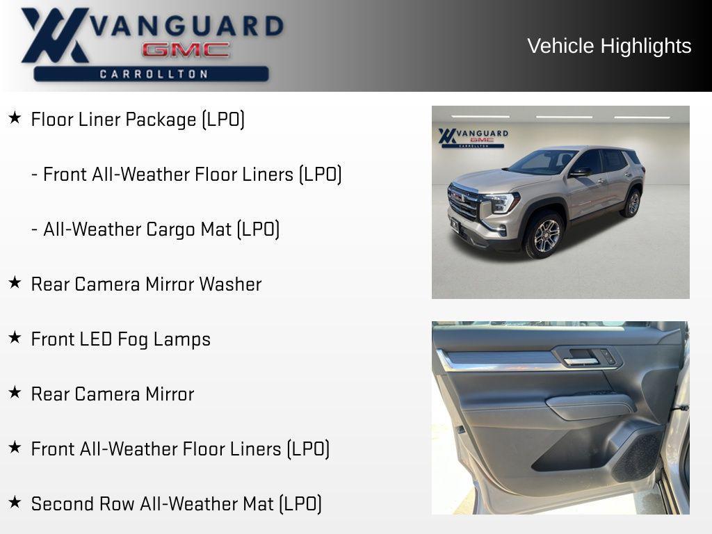 new 2026 GMC Terrain car, priced at $32,399