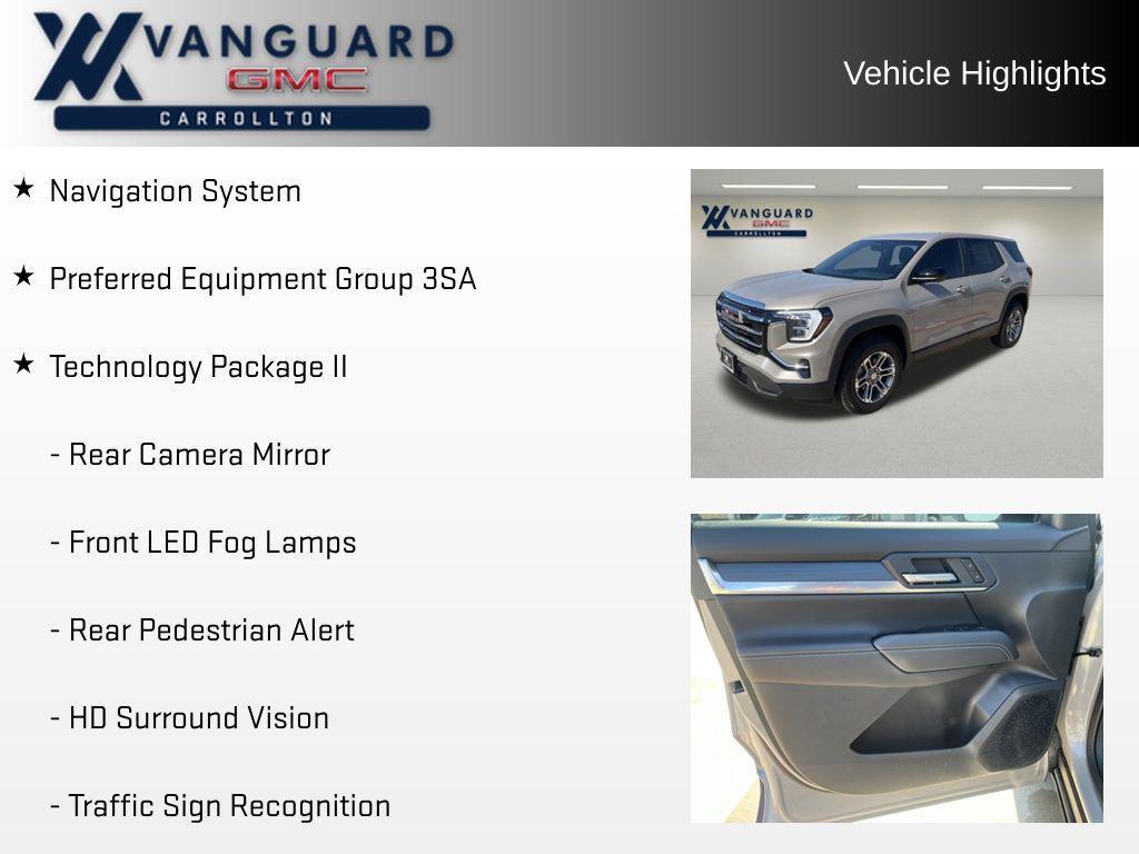 new 2026 GMC Terrain car, priced at $32,399