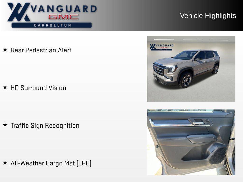 new 2026 GMC Terrain car, priced at $32,399