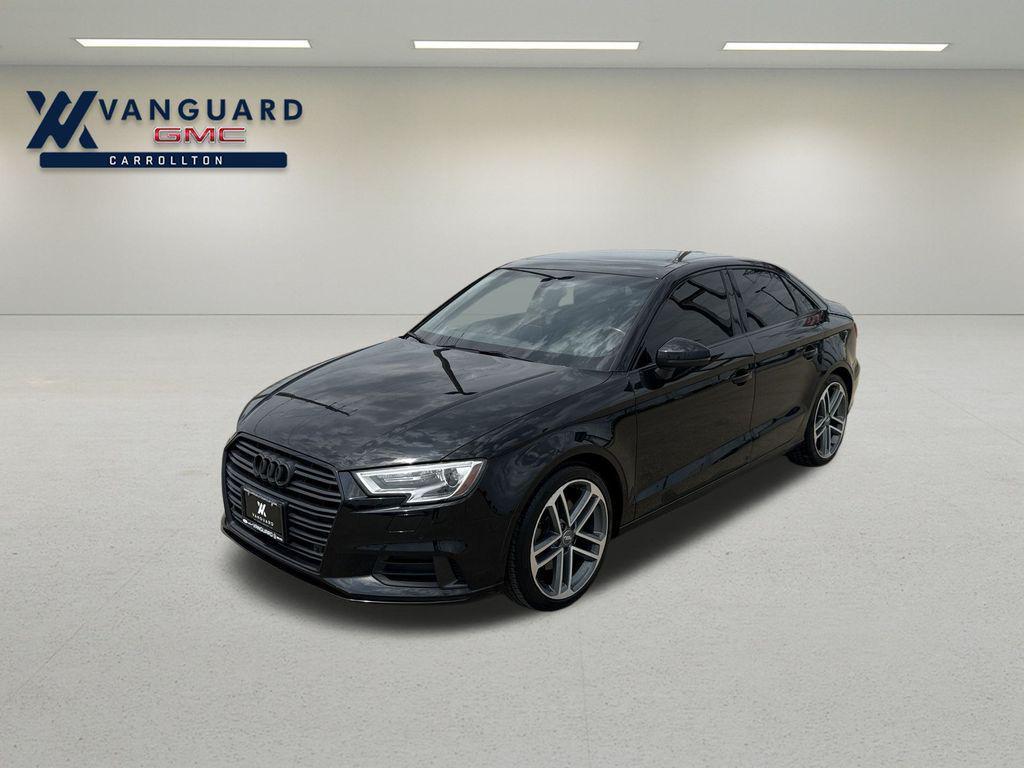 used 2020 Audi A3 car, priced at $17,198
