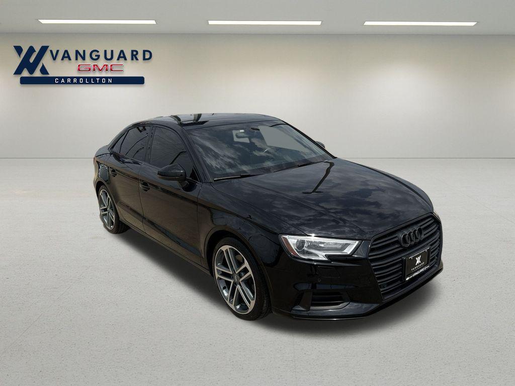 used 2020 Audi A3 car, priced at $17,198