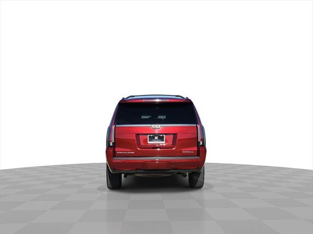 used 2019 Cadillac Escalade ESV car, priced at $32,372
