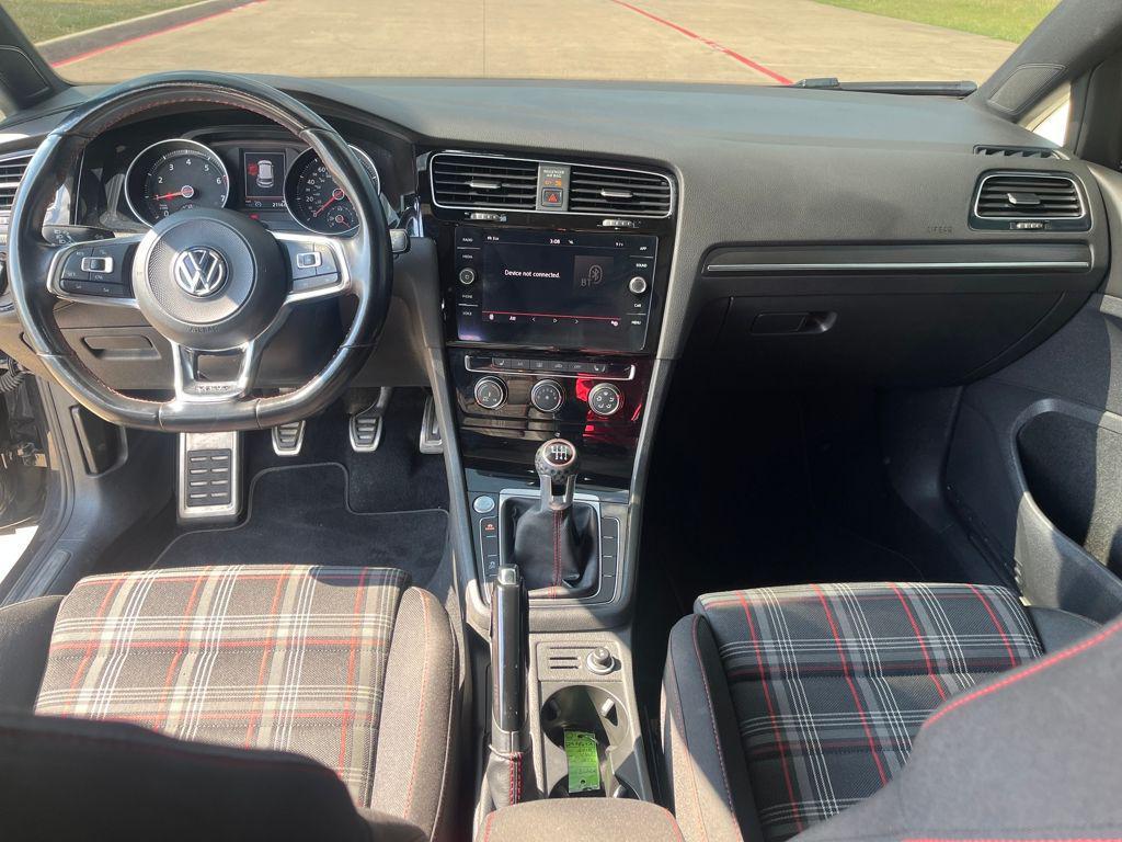used 2018 Volkswagen Golf GTI car, priced at $17,998