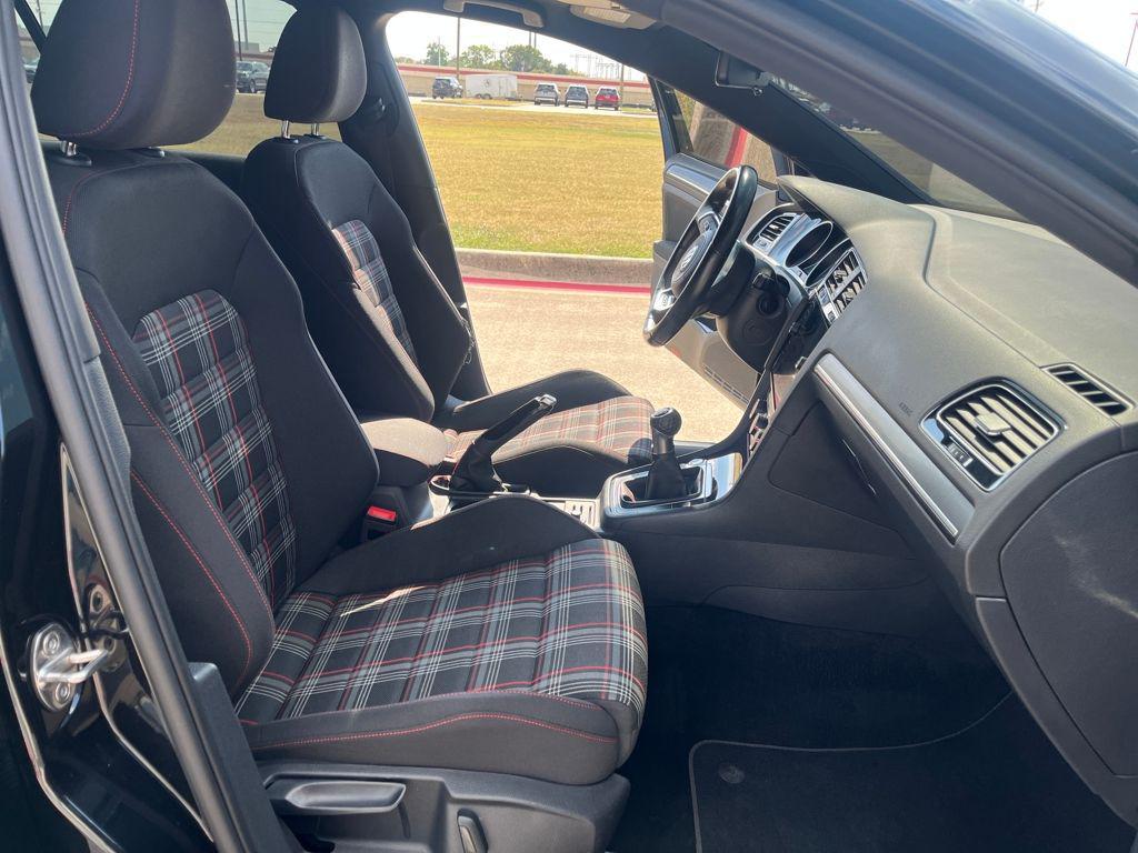 used 2018 Volkswagen Golf GTI car, priced at $17,998