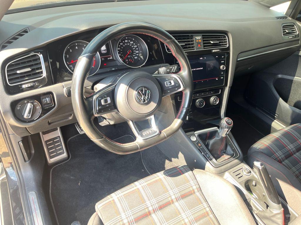 used 2018 Volkswagen Golf GTI car, priced at $17,998