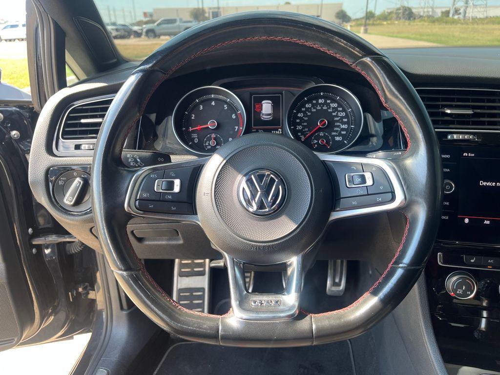 used 2018 Volkswagen Golf GTI car, priced at $17,998