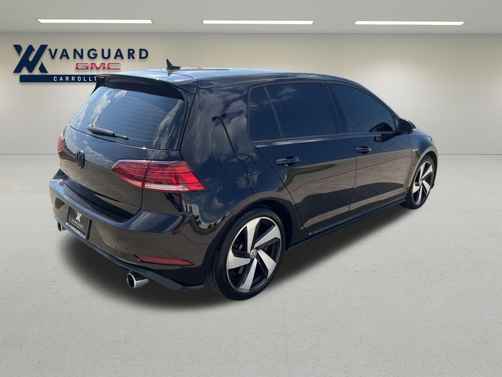 used 2018 Volkswagen Golf GTI car, priced at $17,998