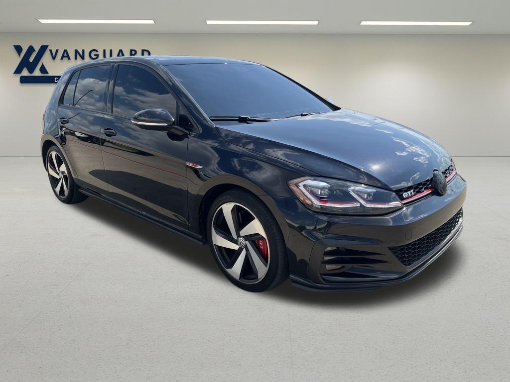 used 2018 Volkswagen Golf GTI car, priced at $17,998