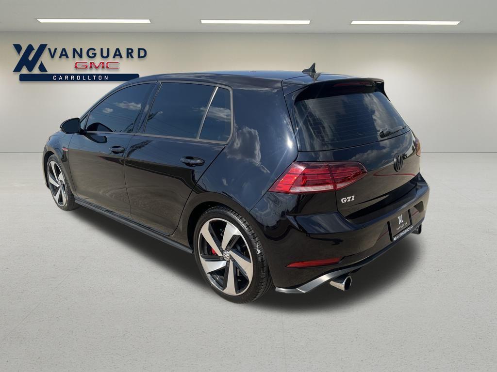 used 2018 Volkswagen Golf GTI car, priced at $17,998
