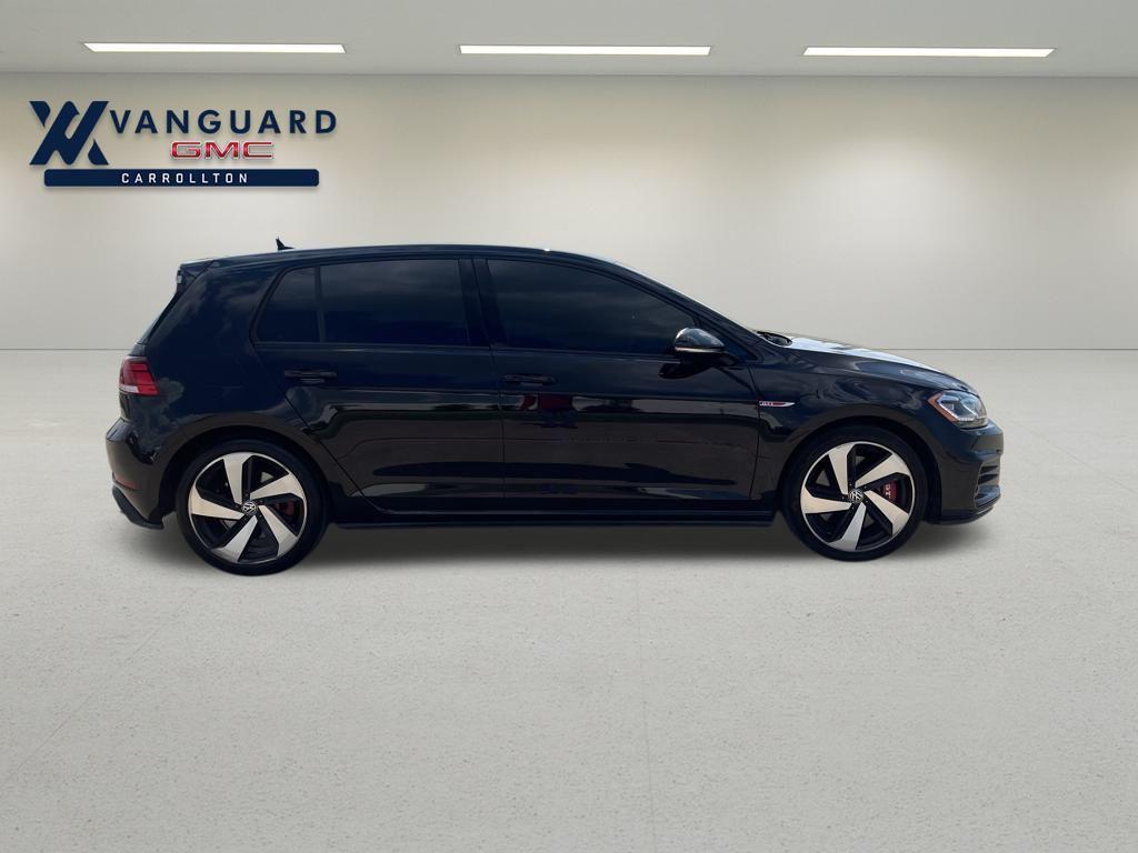 used 2018 Volkswagen Golf GTI car, priced at $17,998