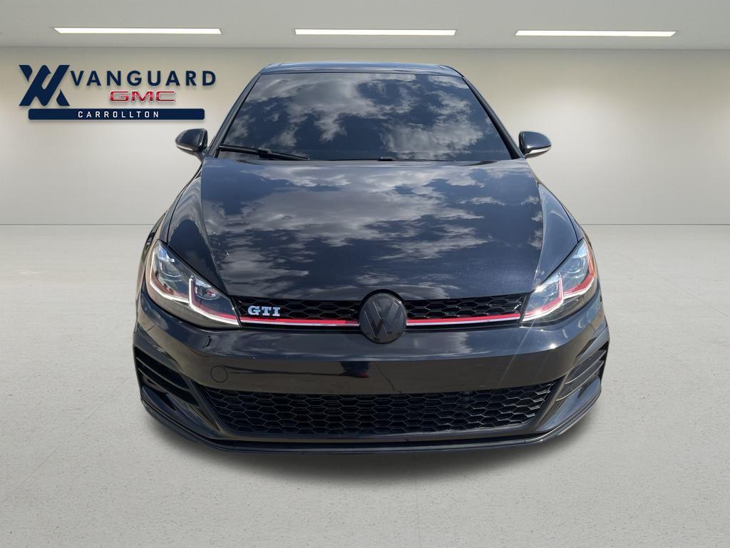 used 2018 Volkswagen Golf GTI car, priced at $17,998