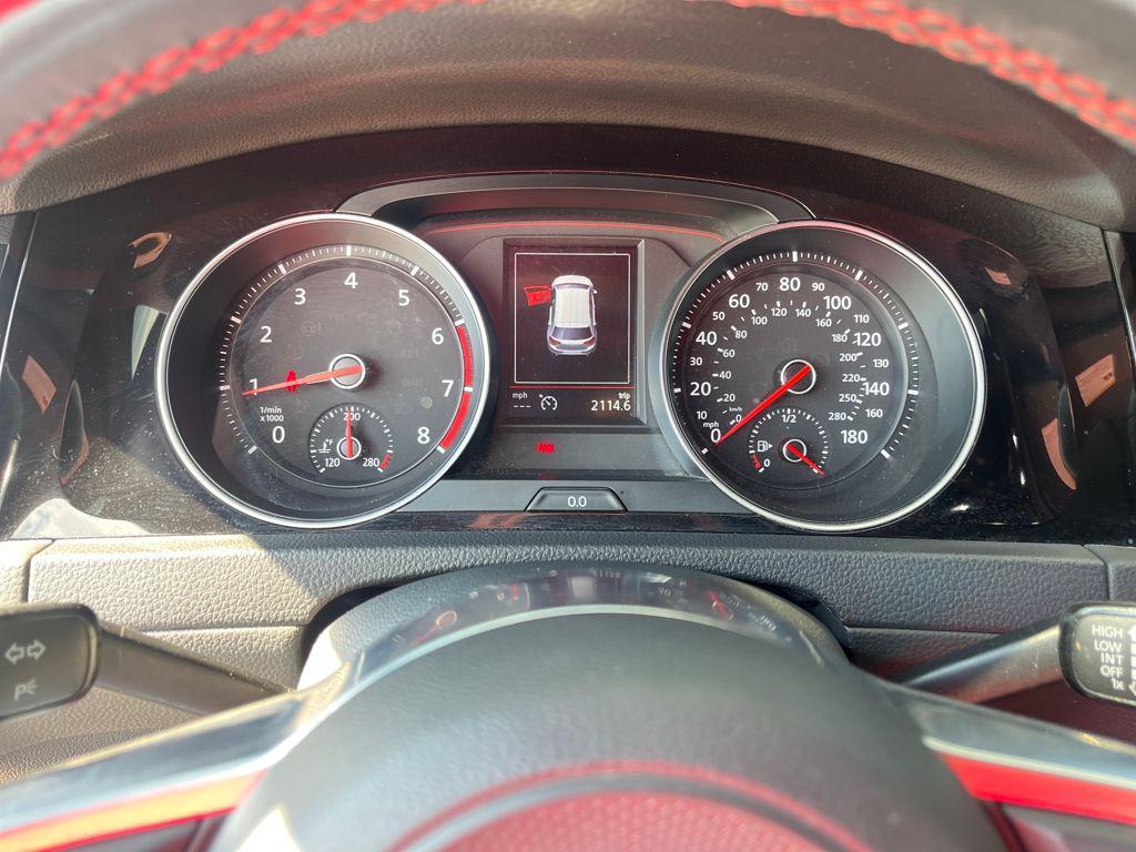used 2018 Volkswagen Golf GTI car, priced at $17,998