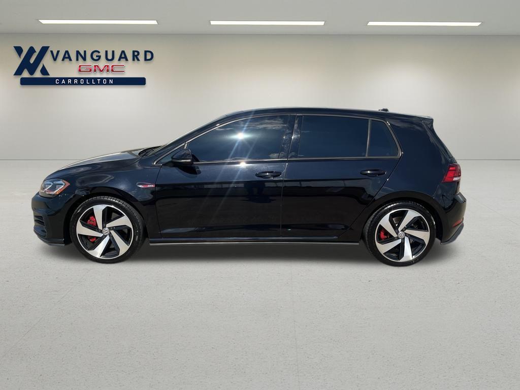 used 2018 Volkswagen Golf GTI car, priced at $17,998