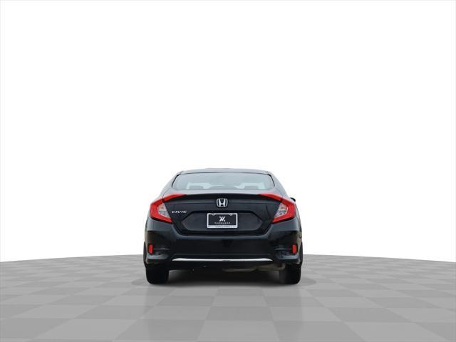 used 2020 Honda Civic car, priced at $18,800