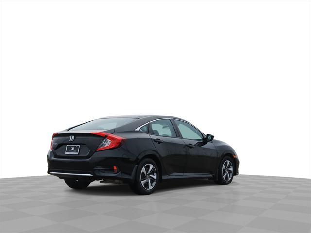 used 2020 Honda Civic car, priced at $18,800