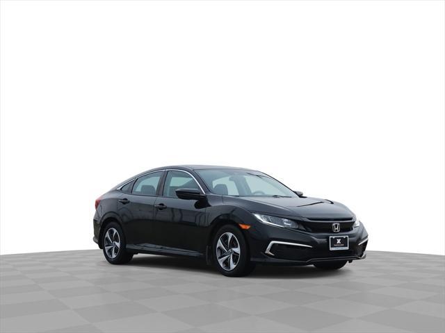 used 2020 Honda Civic car, priced at $18,800