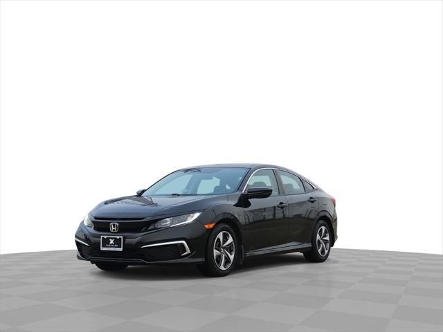 used 2020 Honda Civic car, priced at $18,800