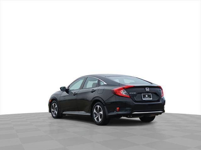 used 2020 Honda Civic car, priced at $18,800