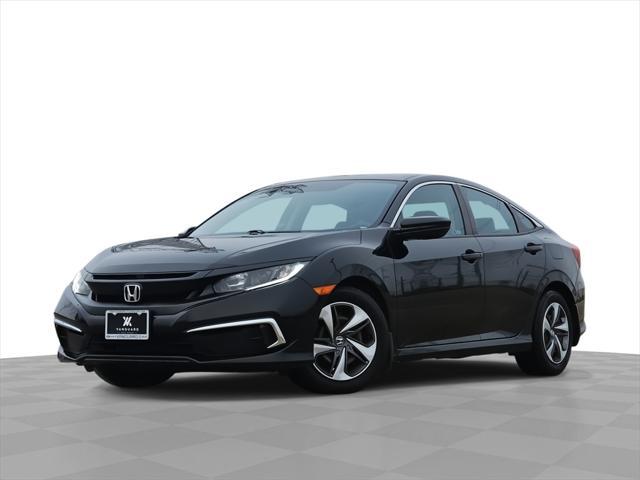 used 2020 Honda Civic car, priced at $18,800