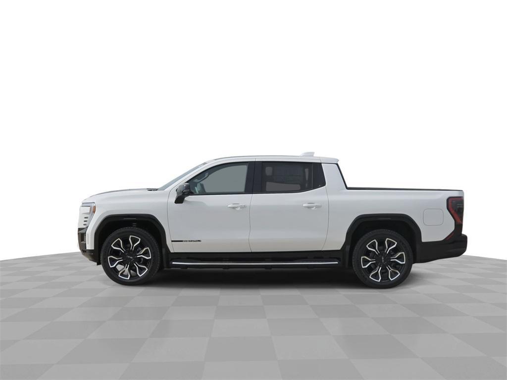 new 2025 GMC Sierra EV car, priced at $79,404