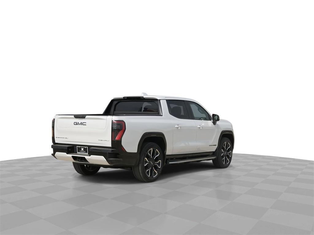 new 2025 GMC Sierra EV car, priced at $79,404