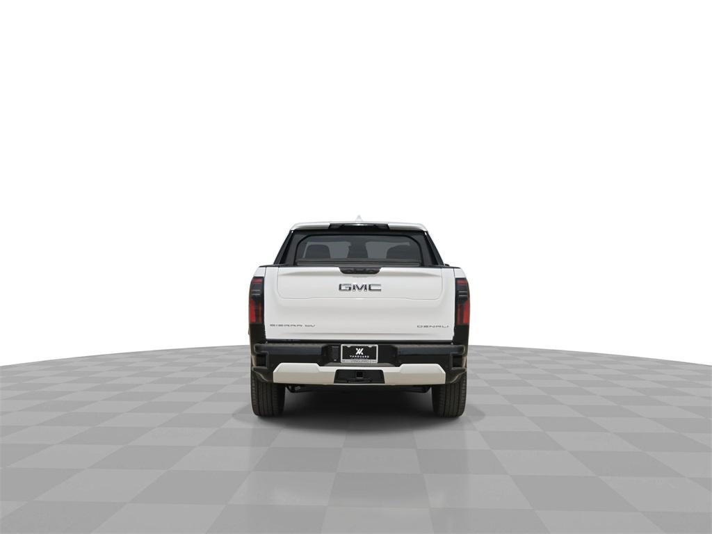 new 2025 GMC Sierra EV car, priced at $79,404
