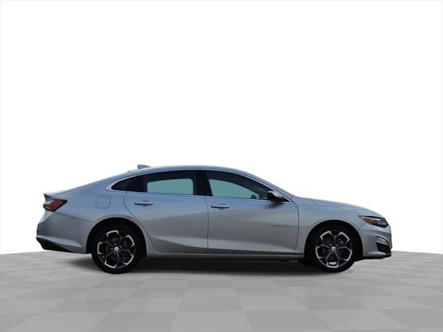 used 2021 Chevrolet Malibu car, priced at $16,034