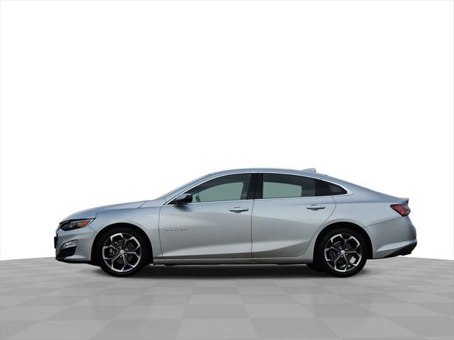 used 2021 Chevrolet Malibu car, priced at $16,034