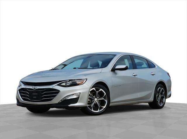 used 2021 Chevrolet Malibu car, priced at $16,034