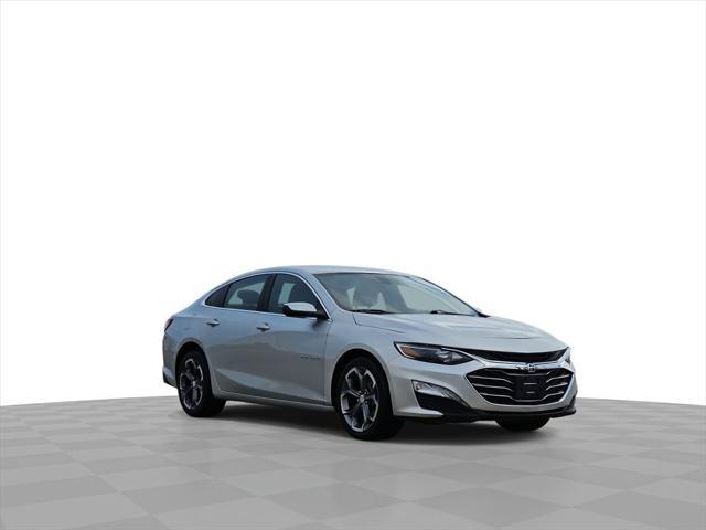 used 2021 Chevrolet Malibu car, priced at $16,034