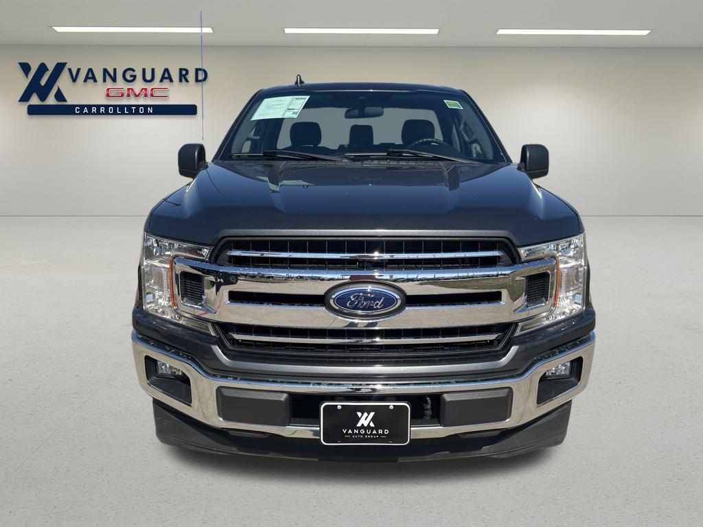 used 2020 Ford F-150 car, priced at $17,821