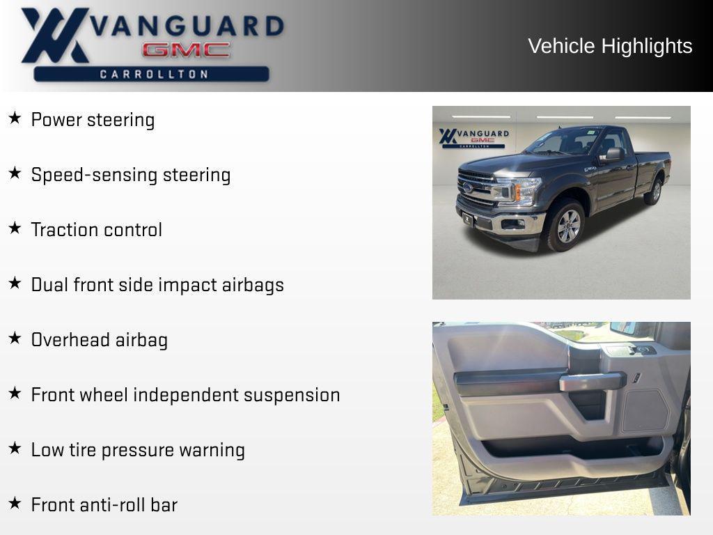 used 2020 Ford F-150 car, priced at $17,821