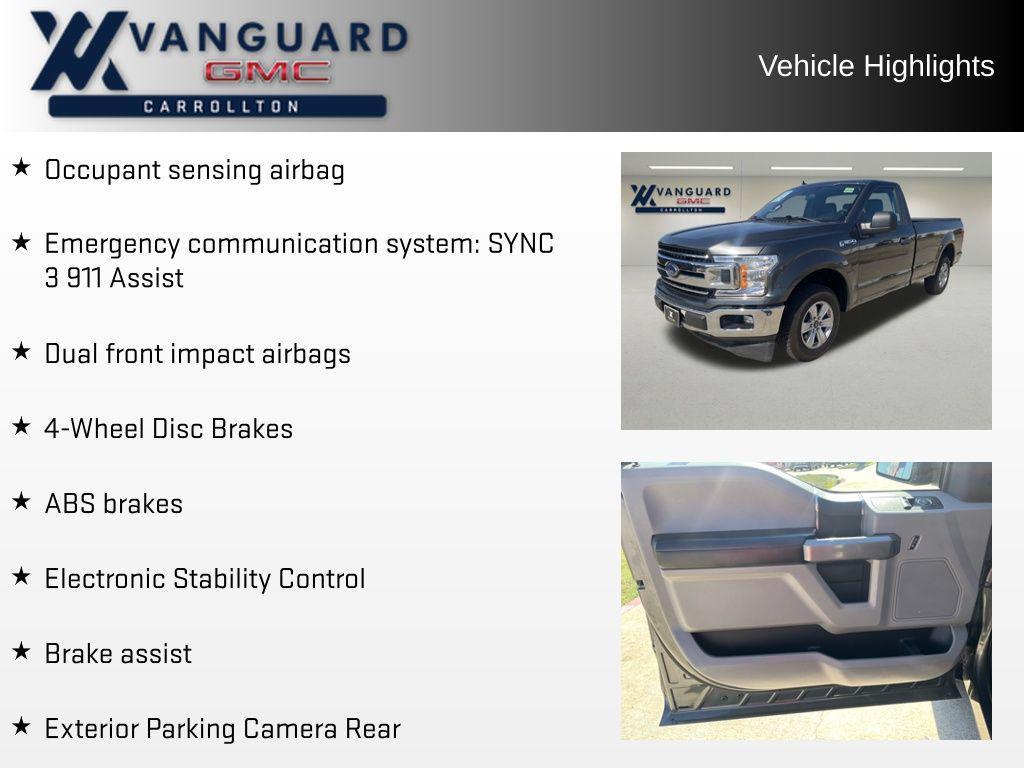 used 2020 Ford F-150 car, priced at $17,821